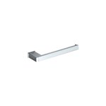AQUADESIGN SONIA S-CUBE 9” TOWEL BAR OPEN RIGHT  166824