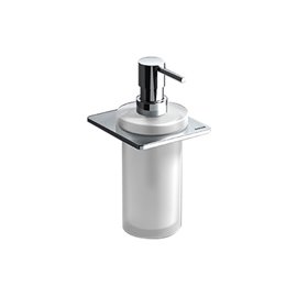AQUADESIGN SONIA S-CUBE SOAP DISPENSER  166848