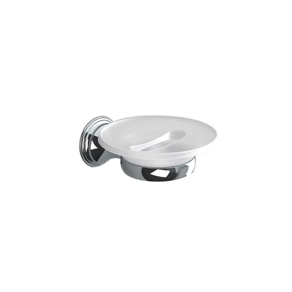 AQUADESIGN SONIA GENOA SOAP DISH  107544