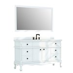Virta 60 Inch Madera Floor Mount Single Sink Vanity
