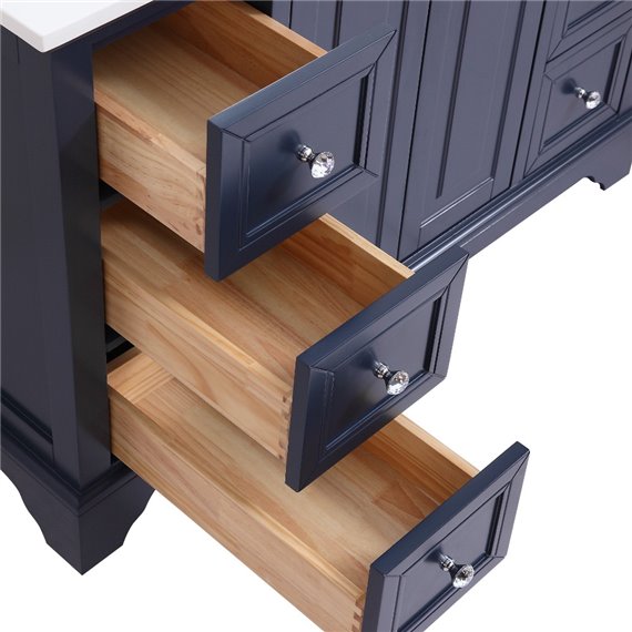 Virta 48 Inch Dalia Floor Mount Single Sink Vanity