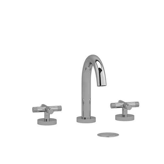 Riobel RIU Knurled RU08+KN 8" lavatory faucet