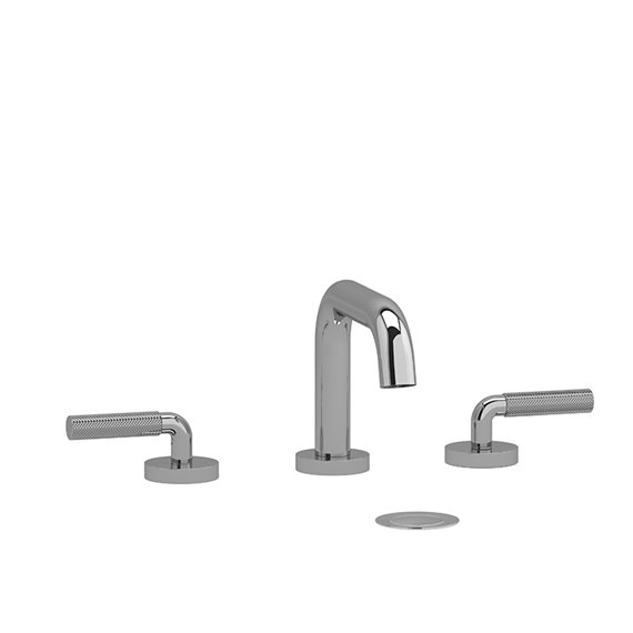 Riobel RIU Knurled RUSQ08LKN 8" lavatory faucet