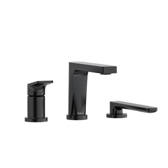 Riobel Ode OD10 3-piece deck-mount tub filler with hand shower