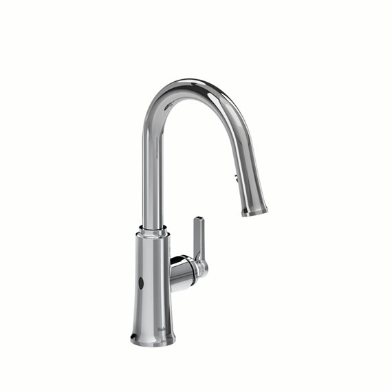 Riobel TTRD111 Trattoria kitchen faucet with spray