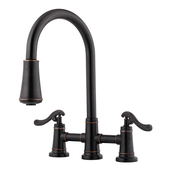 Pfister Ashfield 2-Handle Pull-Down Kitchen Faucet 