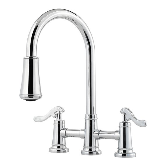 Pfister Ashfield 2-Handle Pull-Down Kitchen Faucet 