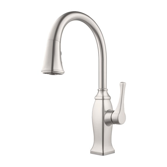 Pfister Briarsfield 1-Handle Pull-Down Kitchen Faucet 