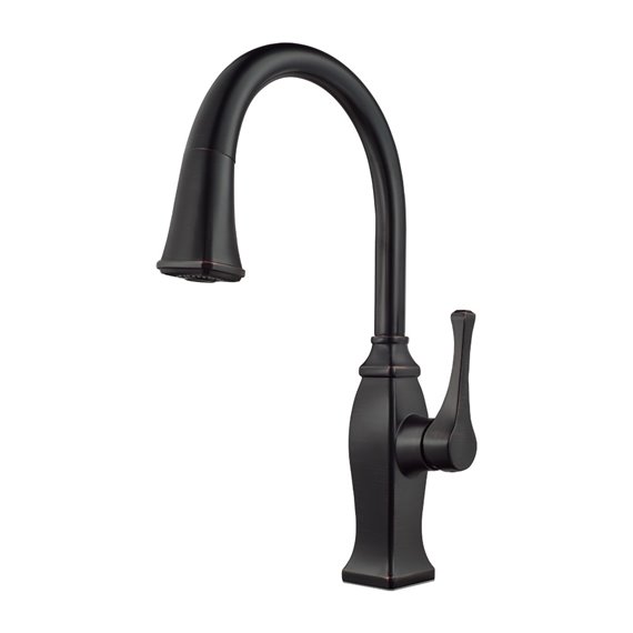 Pfister Briarsfield 1-Handle Pull-Down Kitchen Faucet 