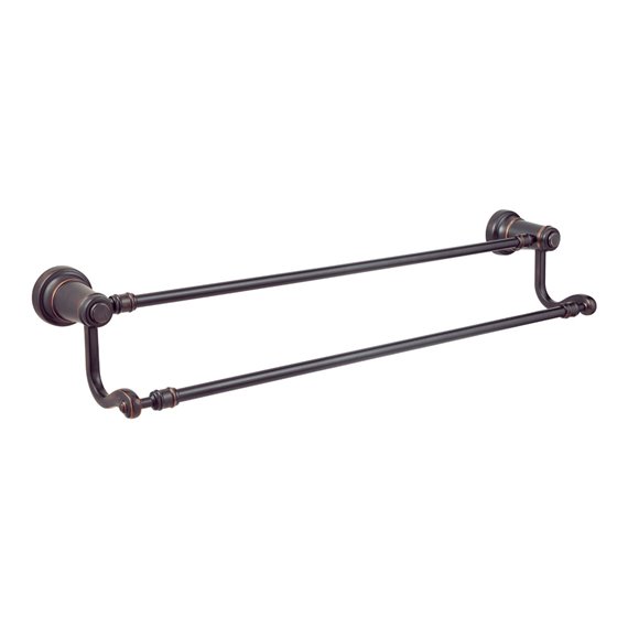 Pfister Ashfield 24" Double Towel Bar 