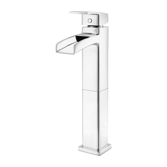 Pfister Kenzo Single Control Vessel Bathroom Faucet 