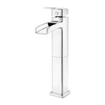 Pfister Kenzo Single Control Vessel Bathroom Faucet 