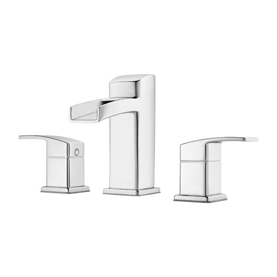 Pfister Kenzo 2-Handle 8" Widespread Bathroom Faucet 