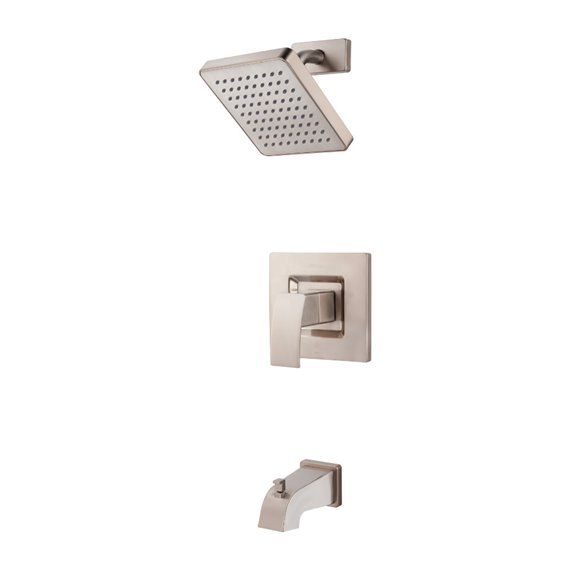 Pfister Kenzo 1-Handle Tub & Shower Trim Kit 