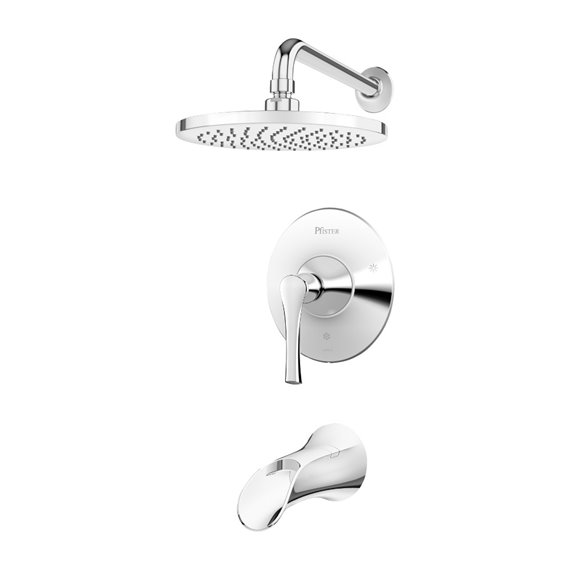 Pfister Rhen 1-Handle Tub & Shower Trim 