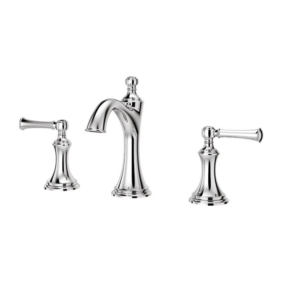 Pfister Tisbury Two Handle Widespread Lavatory Faucet 