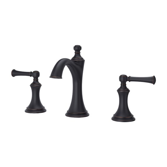 Pfister Tisbury Two Handle Widespread Lavatory Faucet 