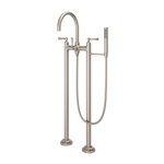 Pfister Tisbury Traditional 2-Handle Tub Filler with Hand Shower 