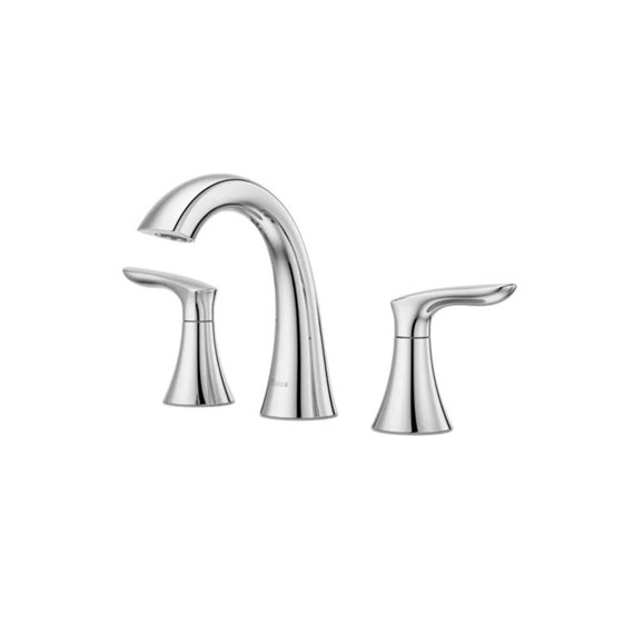 Pfister Weller 2-Handle 8 in. Widespread Bathroom Faucet 