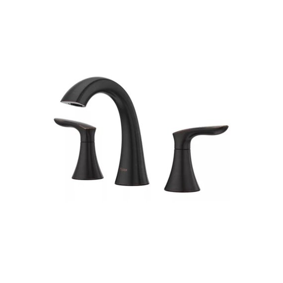 Pfister Weller 2-Handle 8 in. Widespread Bathroom Faucet 