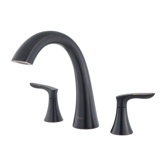 Pfister Weller 2-Handle Roman Tub Trim 