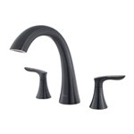 Pfister Weller 2-Handle Roman Tub Trim 