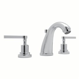 ROHL Lombardia® C-Spout Widespread Lavatory Faucet 2