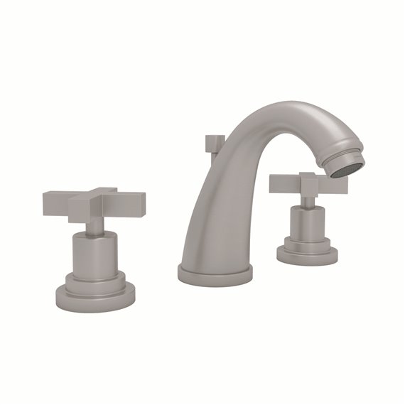 ROHL Lombardia® C-Spout Widespread Lavatory Faucet