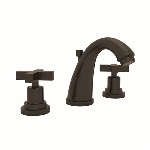 ROHL Lombardia® C-Spout Widespread Lavatory Faucet