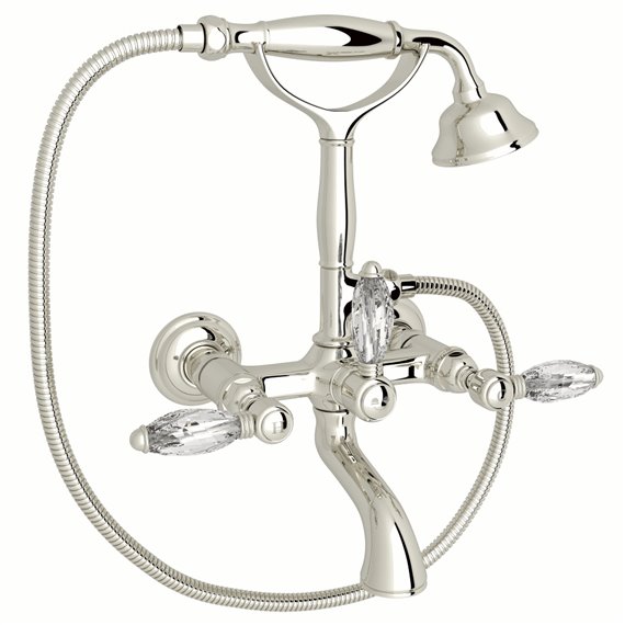 ROHL House of Rohl® Exposed Wall Mount Tub Filler