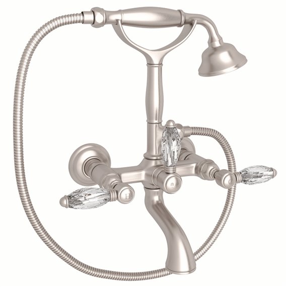 ROHL House of Rohl® Exposed Wall Mount Tub Filler