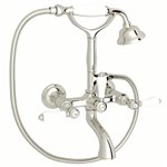 ROHL House of Rohl® Exposed Wall Mount Tub Filler