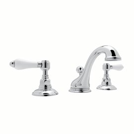 ROHL Acqui® Widespread Lavatory Faucet with low spout