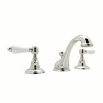 ROHL Acqui® Widespread Lavatory Faucet with low spout
