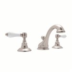 ROHL Acqui® Widespread Lavatory Faucet with low spout