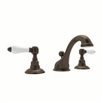 ROHL Acqui® Widespread Lavatory Faucet with low spout