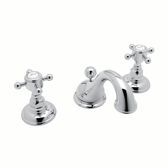 ROHL Viaggio® C-Spout Widespread Lavatory Faucet