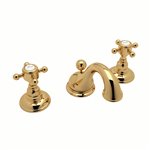 ROHL Acqui® Widespread Lavatory Faucet With Low Spout