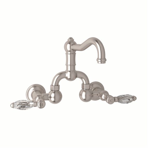 ROHL Acqui® Wall Mount Bridge Lavatory Faucet