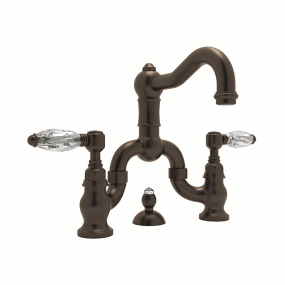 ROHL Acqui® Deck Mount Bridge Lavatory Faucet