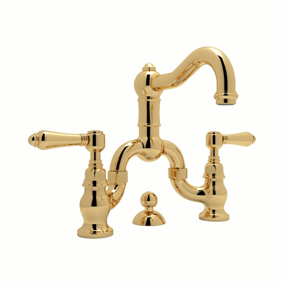 ROHL Acqui® Deck Mount Bridge Lavatory Faucet