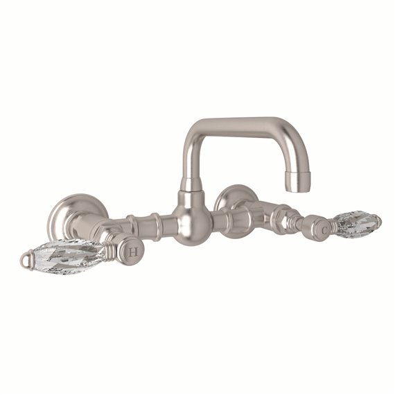 ROHL Acqui® Wall Mount Bridge Lavatory Faucet