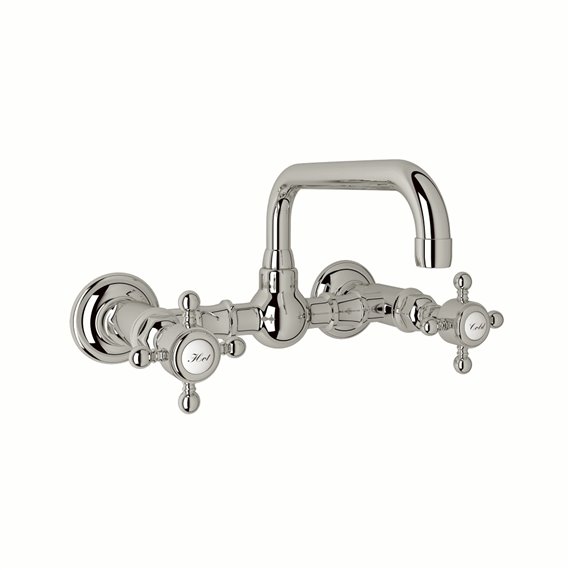 ROHL Acqui® Wall Mount Bridge Lavatory Faucet