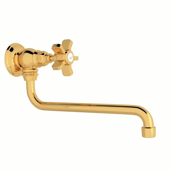 ROHL Wall Mount 11 3/4" Reach Pot Filler