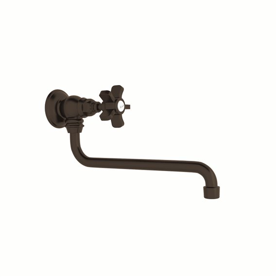 ROHL Wall Mount 11 3/4" Reach Pot Filler