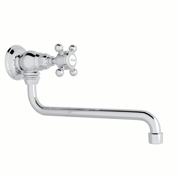 ROHL Wall Mount 11 3/4" Reach Pot Filler