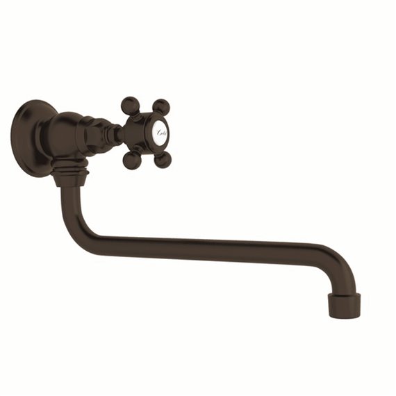 ROHL Wall Mount 11 3/4" Reach Pot Filler