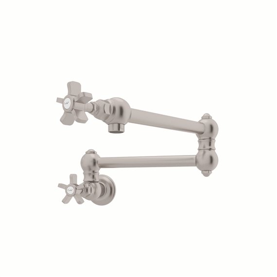 ROHL Wall Mount Swing Arm Pot Filler