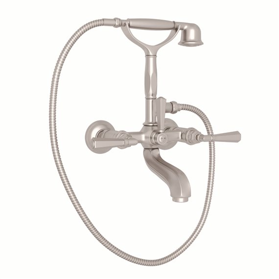 ROHL Palladian® Exposed Wall Mount Tub Filler