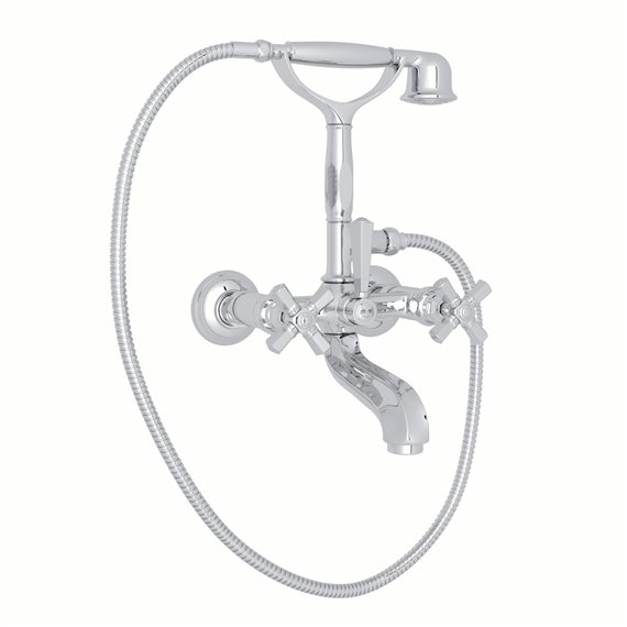 ROHL Palladian® Exposed Wall Mount Tub Filler